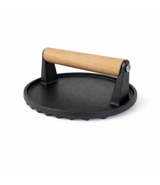 CuisOn Hamburgerpers Gietijzer - 18cm