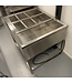 Showroom model: Bain-marie | 9x 1/2GN 200mm | (B)109,5x(D)92x(H)91cm