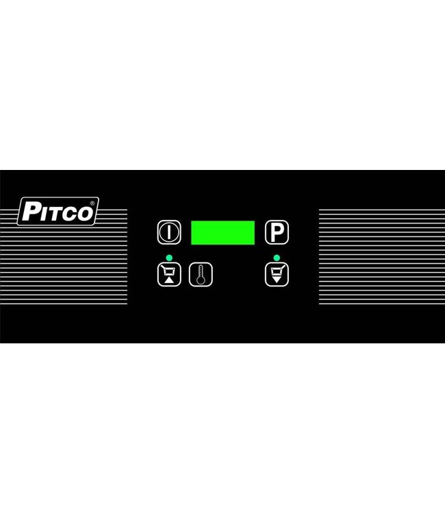 Friteuse SSH55 Digital | Aardgas | 23kW | Olie 18-23kg | 75kg/u | (H)86,4x(B)39,7x(D)87,5cm