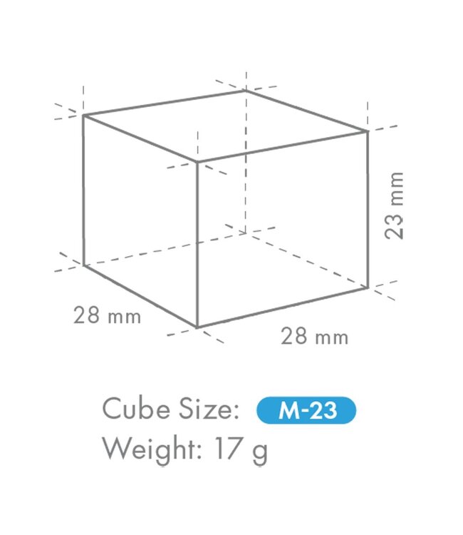 IJsblokjesmachine IM-240XWPE-23 | 190kg/24u | Watergekoeld