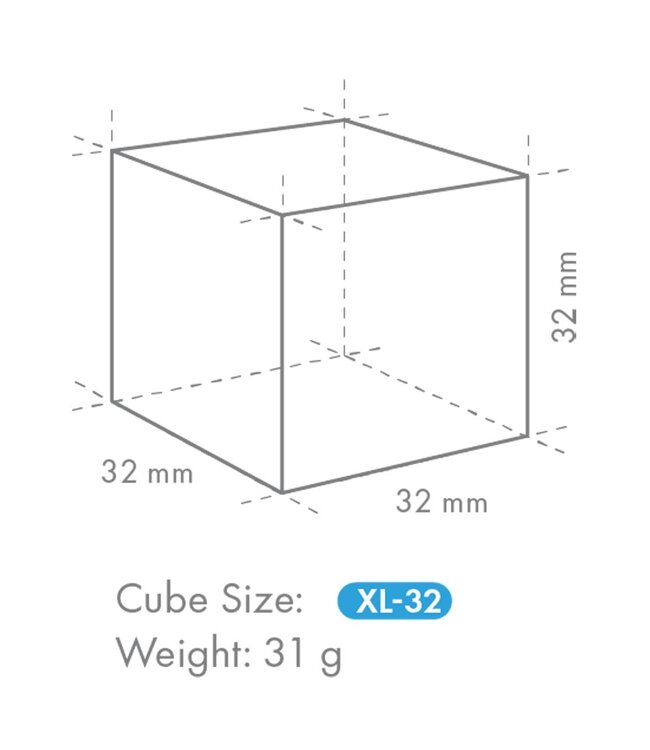 IJsblokjesmachine IM-240XWPE-32 | 190kg/24u | Watergekoeld