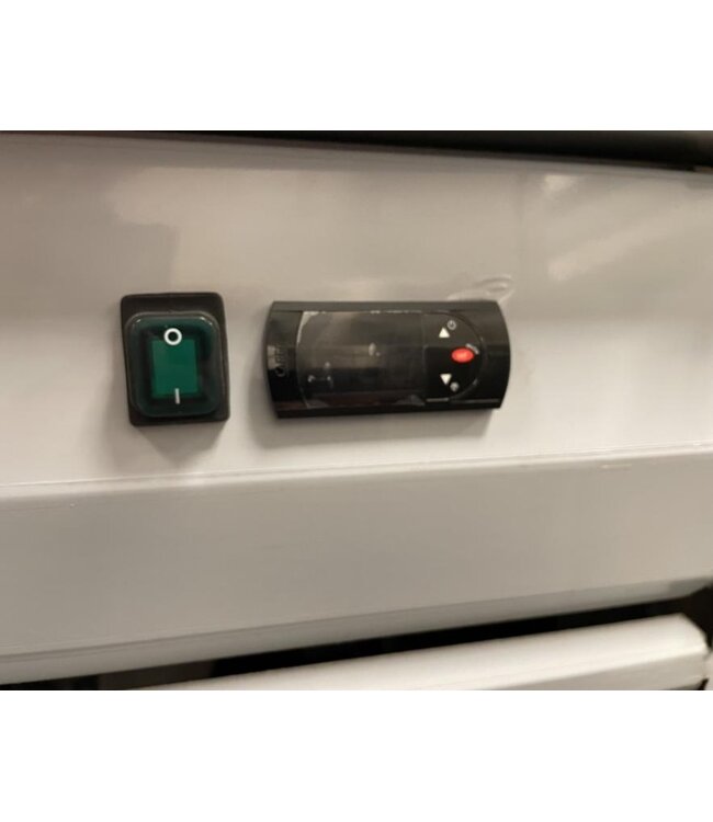 Occasion: Koelwerkbank | 3 Deurs | RVS | (H)85x180x70cm