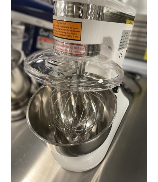 Occasion: Keukenmixer | 7 Liter kom | 500W | Wit