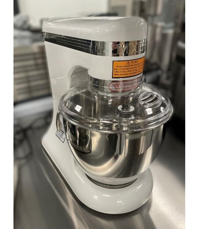 Occasion: Keukenmixer | 7 Liter kom | 500W | Wit