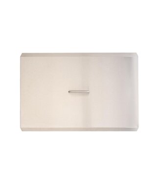 Pitco Deksel voor Pitco 35C+ friteuse | 385x385mm