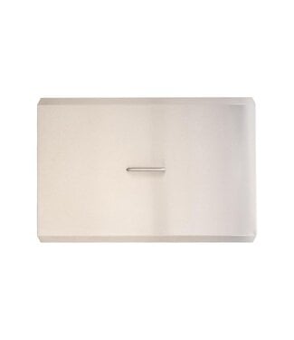 Pitco Deksel voor Pitco 35C+ friteuse | 385x585mm