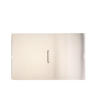 Pitco Deksel voor Pitco SG14 & SSH55 friteuse | 394x615mm