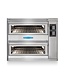 TurboChef Heteluchtoven/pizzaoven TurboChef Double Batch ONE touch | 2 Kamers | Touchscreen