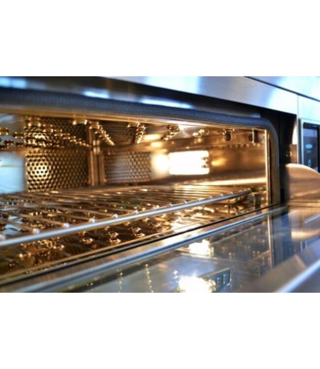 Heteluchtoven/pizzaoven TurboChef Double Batch ONE touch | 2 Kamers | Touchscreen