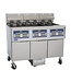 Friteuse EP14 CZ met filtersysteem | 25+4x12,5L | (H)113,5x(B)118,4x(D)82,4cm