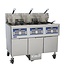 Friteuse EP14 CZ met filtersysteem | 25+4x12,5L | (H)113,5x(B)118,4x(D)82,4cm