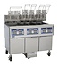 Friteuse EP14 CZ met filtersysteem | 25+4x12,5L | (H)113,5x(B)118,4x(D)82,4cm