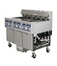 Friteuse EP14 CZ met filtersysteem | 25+4x12,5L | (H)113,5x(B)118,4x(D)82,4cm