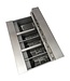 Friteuse EP14 CZ met filtersysteem | 25+4x12,5L | (H)113,5x(B)118,4x(D)82,4cm