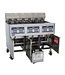 Friteuse EP14 CZ met filtersysteem | 25+4x12,5L | (H)113,5x(B)118,4x(D)82,4cm