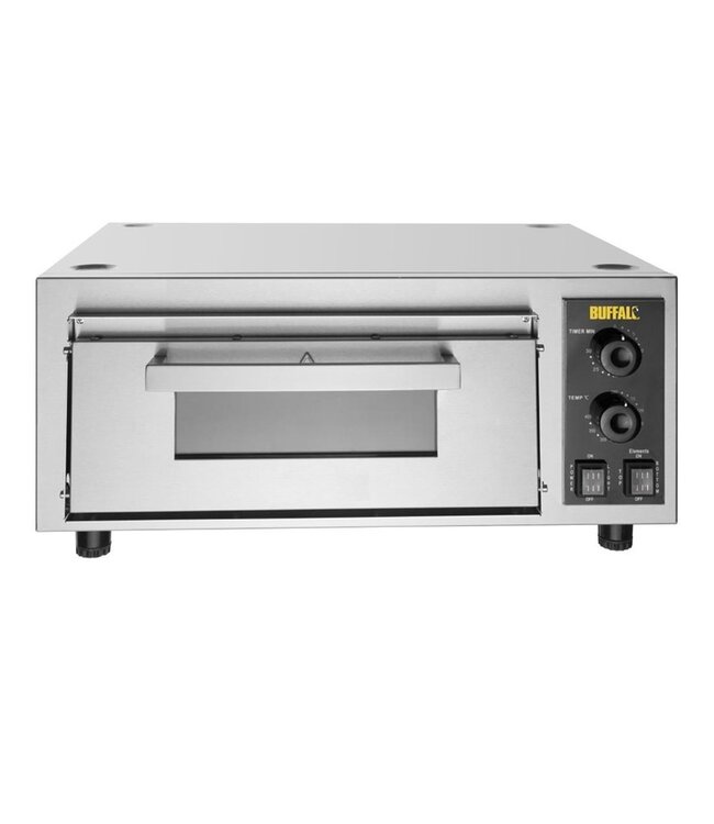 Pizzaoven Buffalo - Pizza's tot Ø40cm