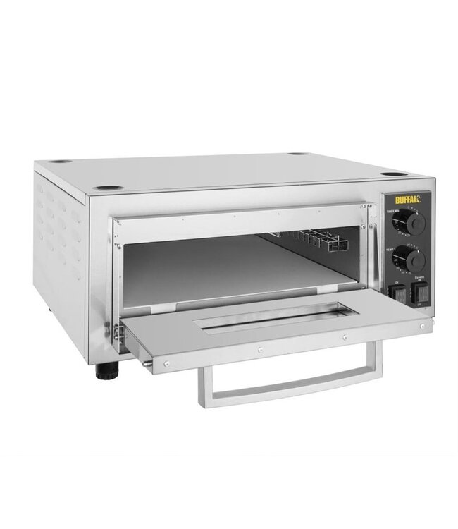 Pizzaoven Buffalo - Pizza's tot Ø40cm