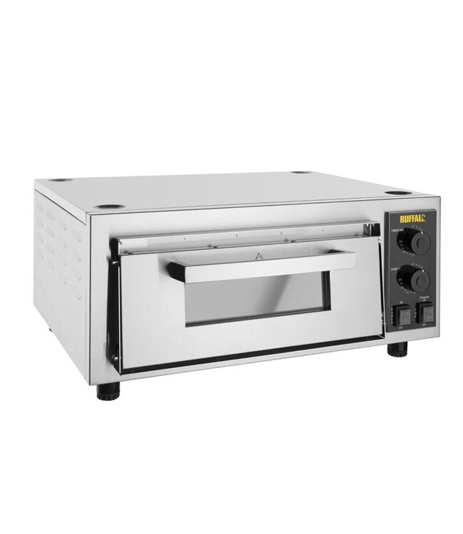 Pizzaoven Buffalo - Pizza's tot Ø40cm