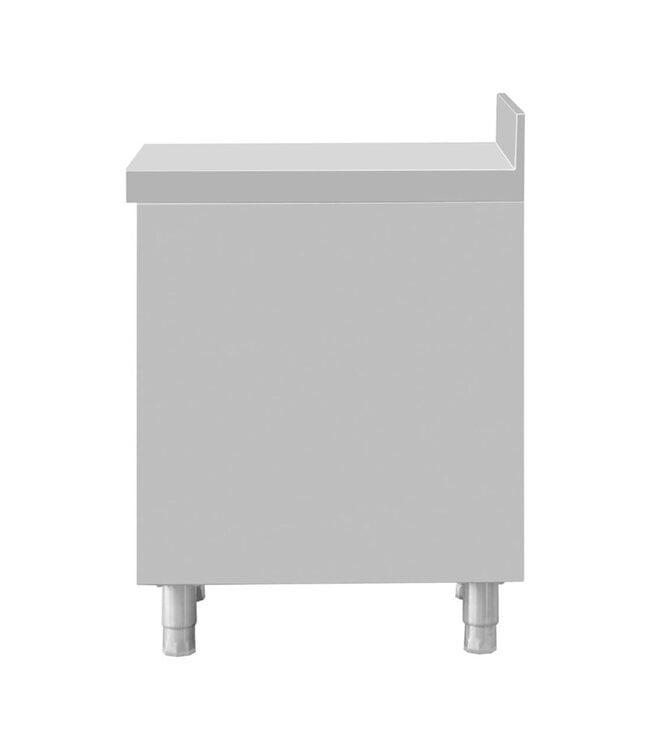 Werkbank - achteropstand en 4 lades - 50(B)x70(D)cm