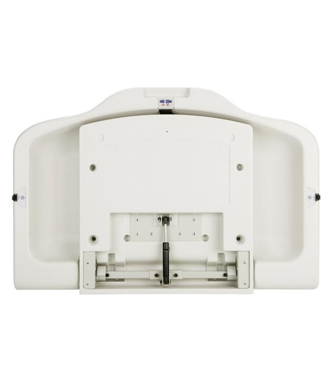 Opklapbare baby verschoontafel - Horizontaal