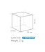 IJsblokjesmachine IM-45WPE-E EliteCube | 50kg/24u | Watergekoeld