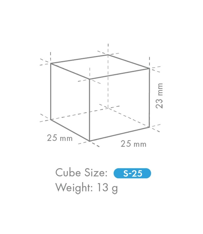 IJsblokjesmachine IM-45WPE-E-25 EliteCube | 47kg/24u | Watergekoeld