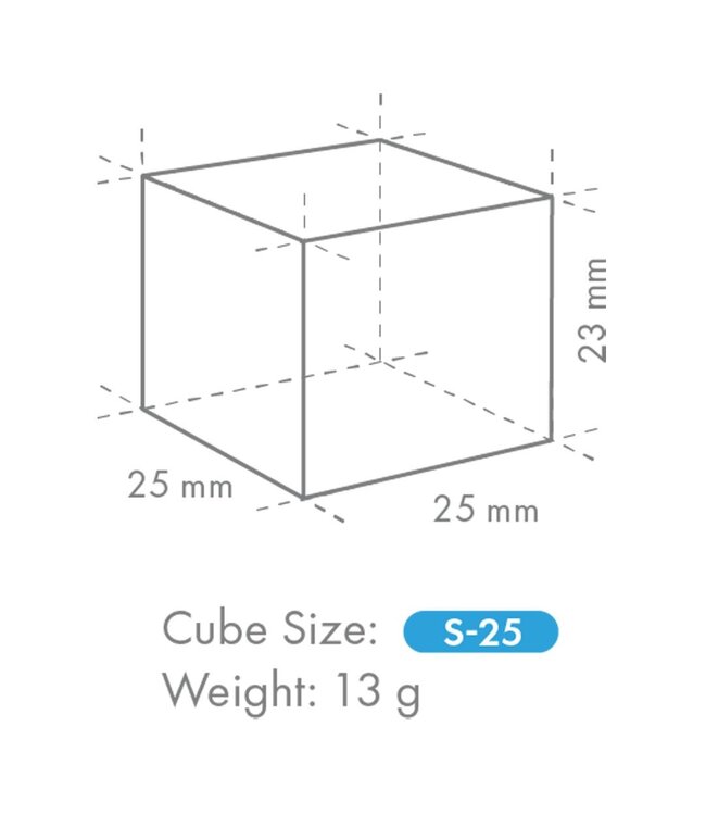 IJsblokjesmachine IM-65WPE-E-25 EliteCube | 54kg/24u | Watergekoeld