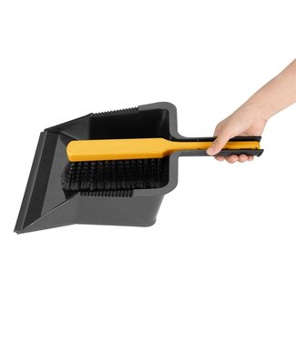 Jantex Stevig stofblik met borstel Jantex - 31,5cm