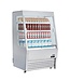 Staande koelvitrine | met schuifdeuren | (H)145x(B)91,8x(D)79,2