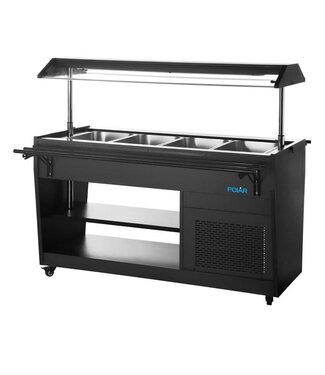 Polar Buffetbar koeling | 4x 1/1GN | Zelfservice