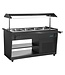 Buffetbar koeling | 4x 1/1GN | Zelfservice