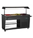 Buffetbar koeling | 4x 1/1GN | Zelfservice