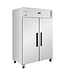 Polar Koelkast RVS | 2/1GN | 1200L | (H)209x(B)134x(D)87,5cm