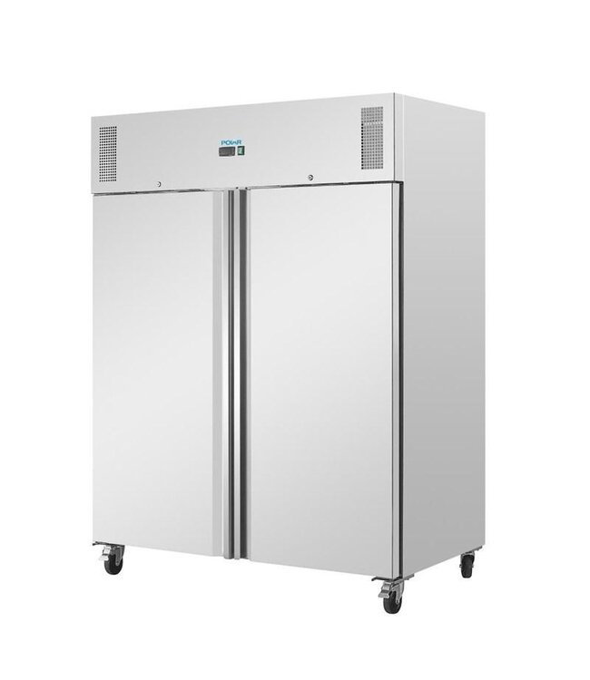 Vriezer Pro | Dubbeldeurs | 2/1GN | 1300L | (H)209x142x87,5cm