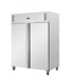 Vriezer Pro | Dubbeldeurs | 2/1GN | 1300L | (H)209x142x87,5cm