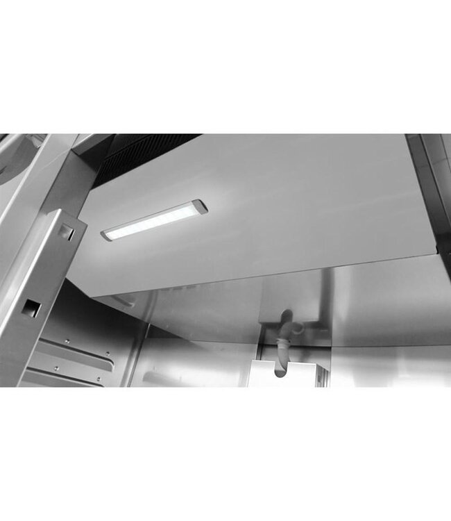 Vriezer Pro | Dubbeldeurs | 2/1GN | 1300L | (H)209x142x87,5cm