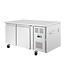 Koelwerkbank RVS | 2 Deurs | 60x40cm | 427L | (H)86x(B)151x(D)80cm