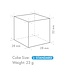 IJsblokjesmachine IM-130PE-E EliteCube | 116kg/24u | Luchtgekoeld