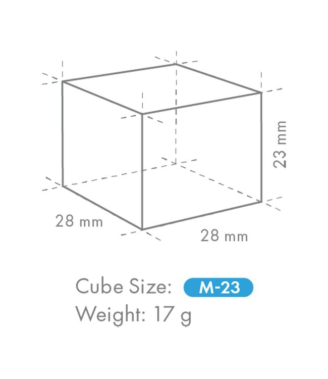 IJsblokjesmachine IM-240PE-E-23 EliteCube | 180kg/24u | Luchtgekoeld