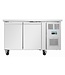 Koelwerkbank RVS | 2 Deurs | 260L | (H)86x(B)136x(D)60cm