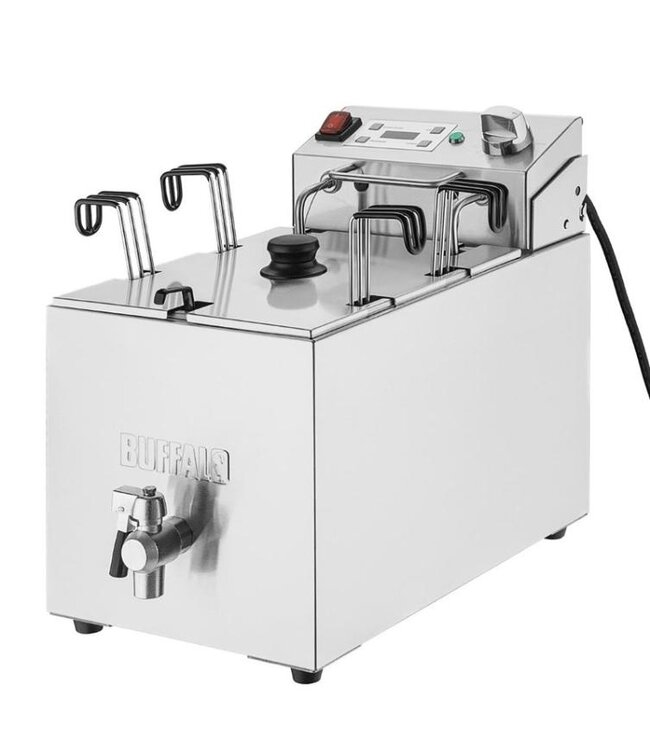 Pastakoker met tijdklok - 8 liter