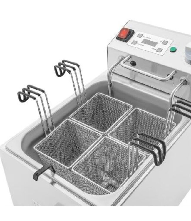 Pastakoker met tijdklok - 8 liter