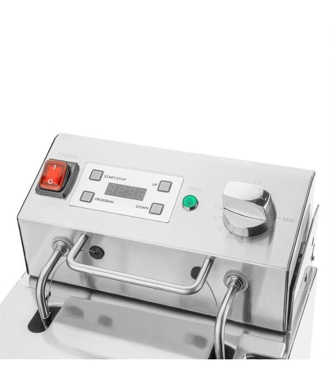 Pastakoker met tijdklok - 8 liter