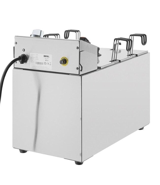 Pastakoker met tijdklok - 8 liter