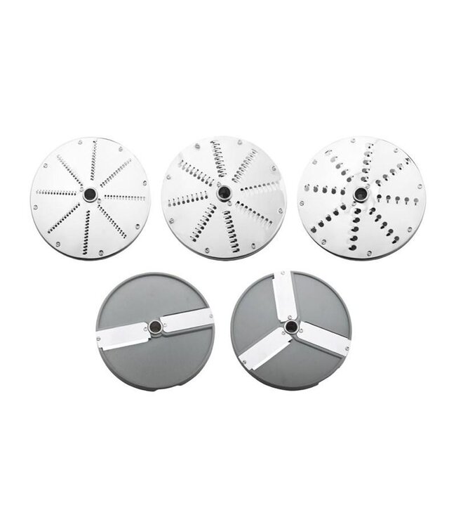 Groentesnijder Buffalo - Met 5 rasp- en snijschijven