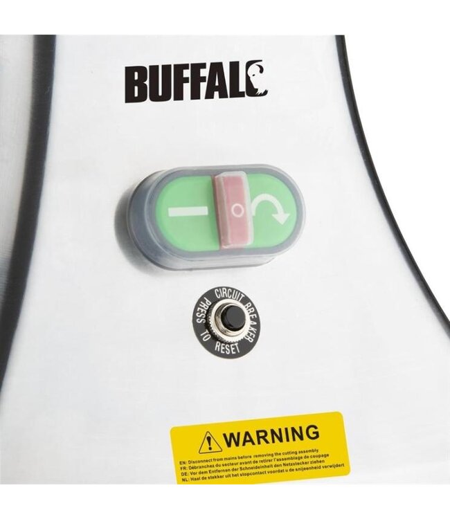 Gehaktmolen Buffalo - 735w - 250kg per uur