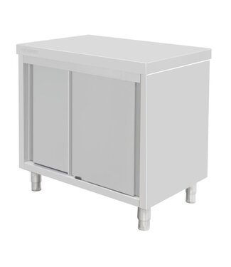 Vogue Kast roestvrijstaal | (H)90x(B)90x(D)60