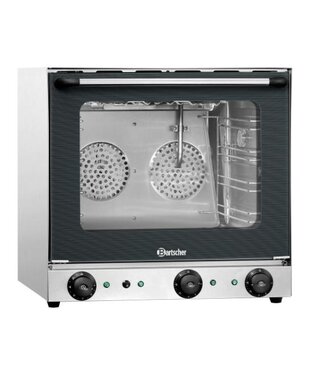 Bartscher Heteluchtoven - AT120 - met grill en vochtinjectie - 4x 438x315mm