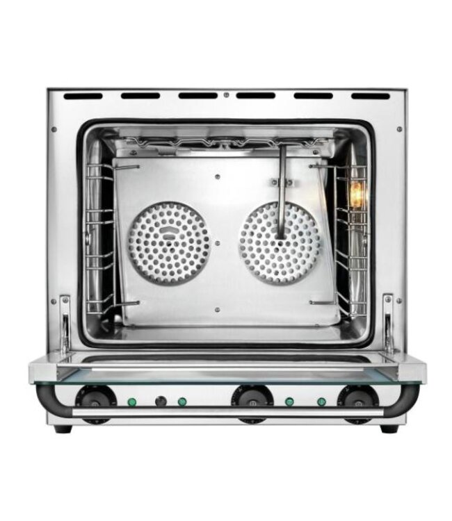 Heteluchtoven - AT120 - met grill en vochtinjectie - 4x 438x315mm