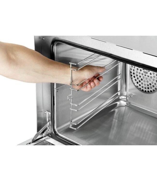 Heteluchtoven - AT120 - met grill en vochtinjectie - 4x 438x315mm